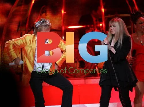 Rod Stewart and Stevie Nicks Concert