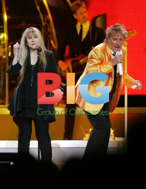Rod Stewart and Stevie Nicks Concert