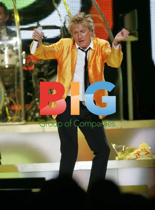 Rod Stewart and Stevie Nicks perform at MSG
