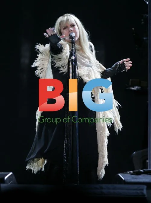 Rod Stewart and Stevie Nicks Concert