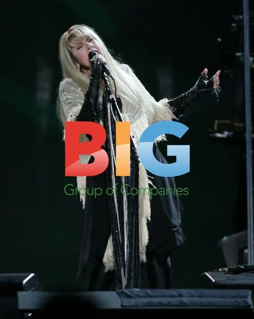 Rod Stewart and Stevie Nicks Concert