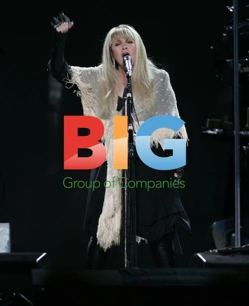 Rod Stewart and Stevie Nicks Concert