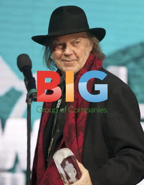 Neil Young at 2011 Juno Awards