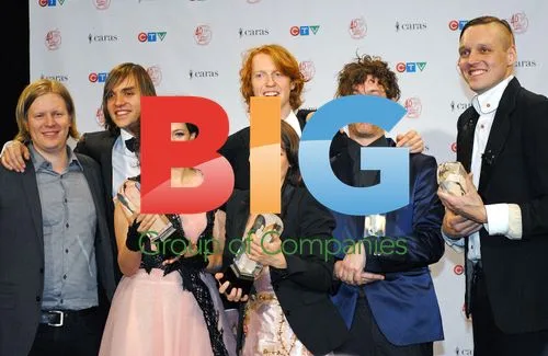 Arcade Fire at Juno Awards 2011