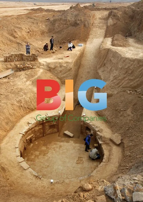 Ancient Tomb Discovered in China
