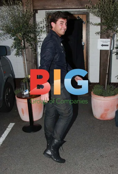 James "Arg" Argent Spotted After Filming