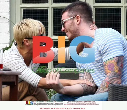 Kerry Katona and Dan Foden's Intimate Pub Date