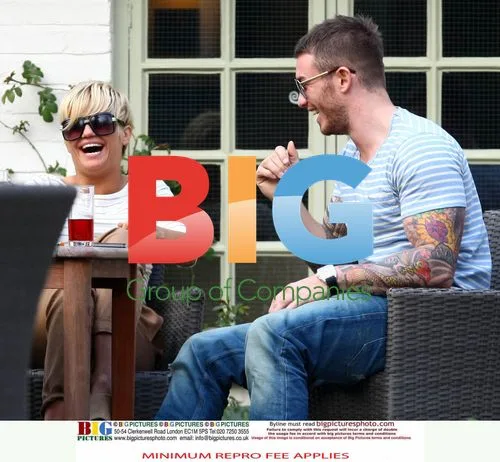 Kerry Katona and Boyfriend Dan Foden
