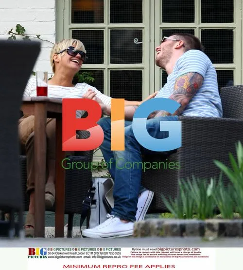 Kerry Katona and Dan Foden Intimate Pub Outing
