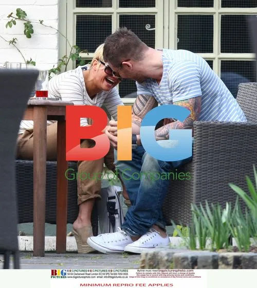 Kerry Katona and boyfriend spotted out