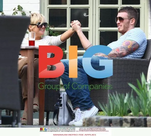 Kerry Katona spotted with new boyfriend