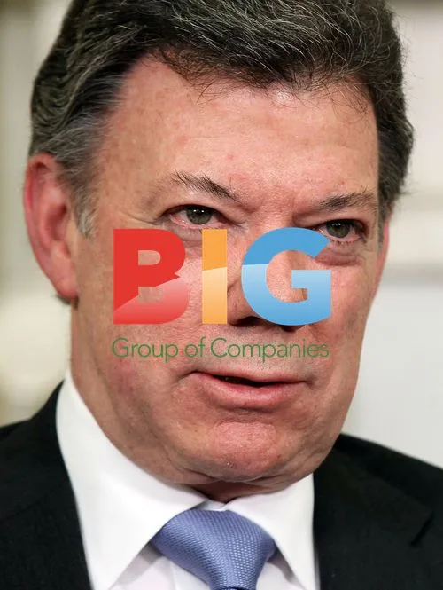 Colombian President Meets with U.S. President