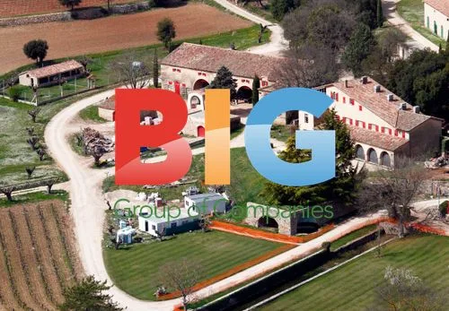 Brad Pitt and Angelina Jolie's Chateau Miraval Under Construction