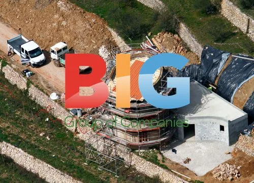 Brad Pitt and Angelina Jolie's French chateau under construction