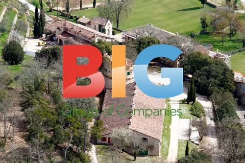 Pitt and Jolie's Chateau Miraval Under Renovation