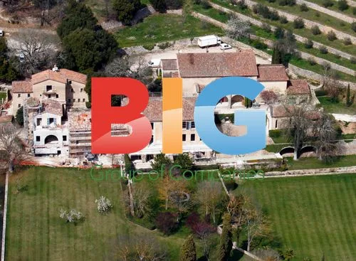 Brad Pitt and Angelina Jolie's Chateau Miraval Under Renovation