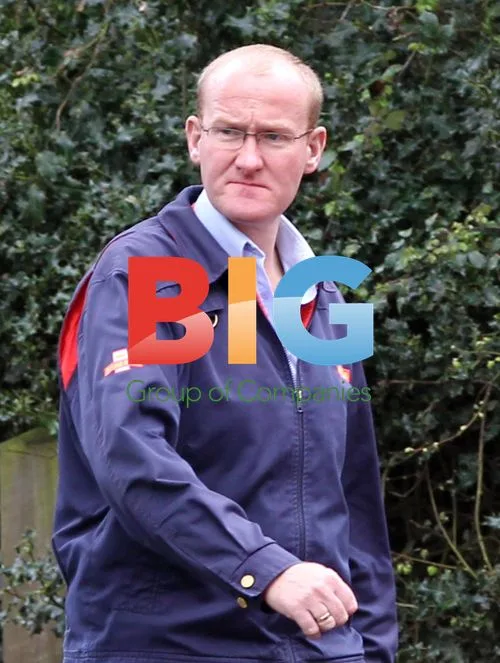 Postman for Middleton's at Royal Wedding