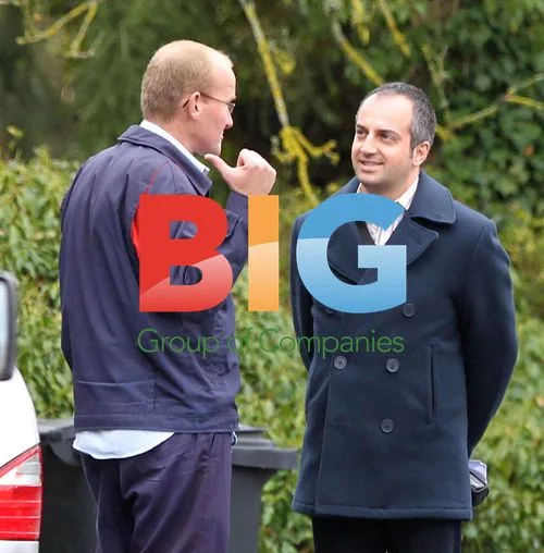 Royal Wedding Postman Spotted