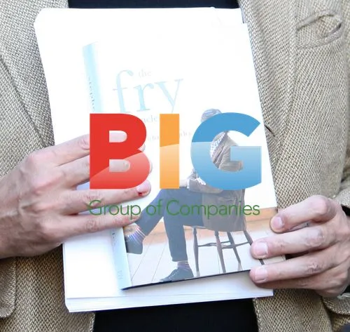 Stephen Fry at ITV Studios Book Launch