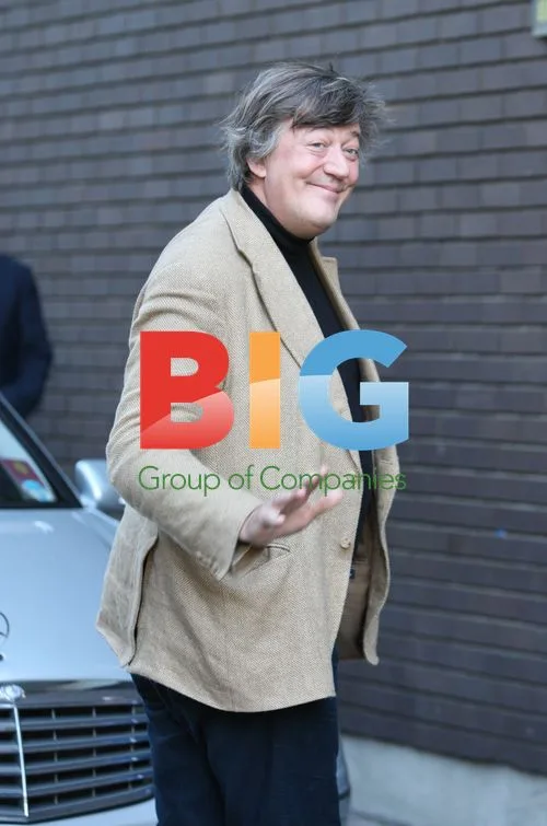 Stephen Fry at ITV Studios Book Launch