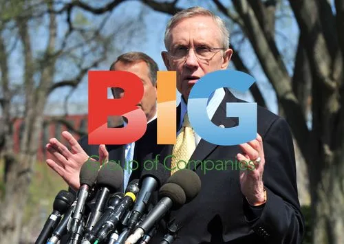 Reid and Boehner Discuss Budget Negotiations