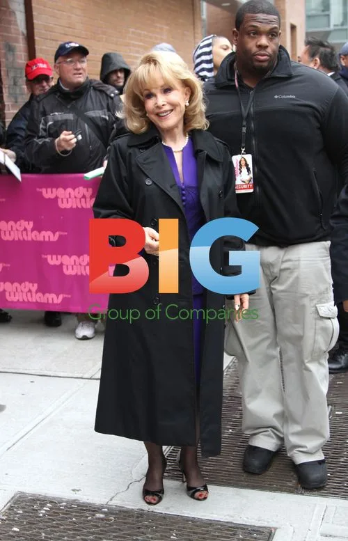 Barbara Eden visits Wendy Williams Show