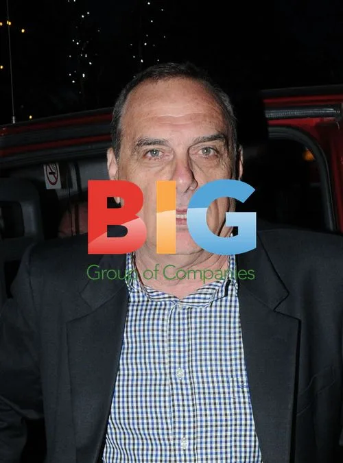 Avram Grant arrives at Nobu restaurant