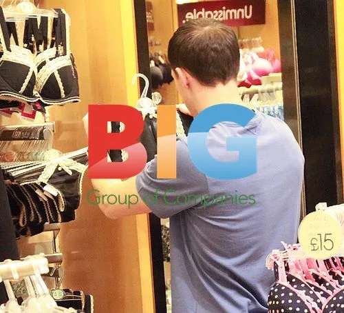 Kirk Norcross Spotted Shopping for Underwear