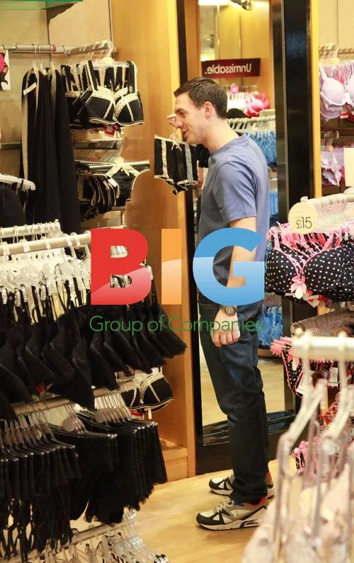 Kirk Norcross Spotted Shopping at La Senza