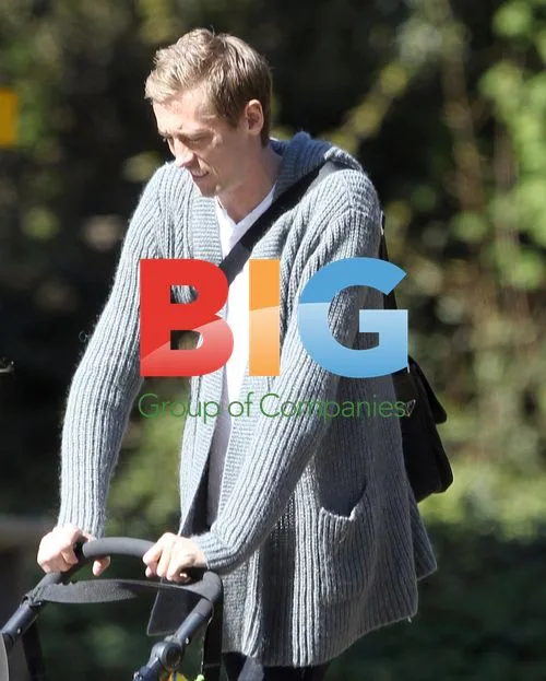 Peter Crouch and daughter Sophia Ruby