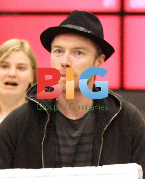 Ronan Keating Arrives for 'Goddess' Filming in Sydney