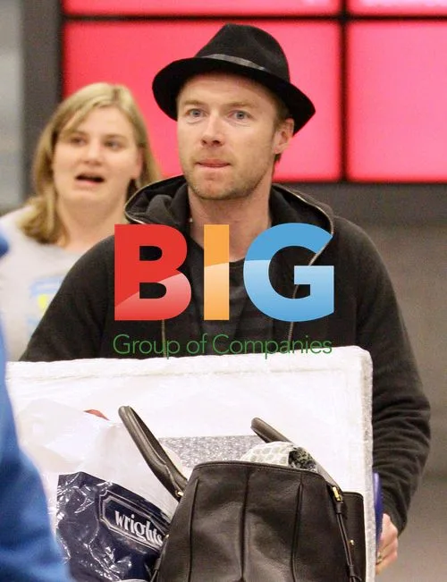 Ronan Keating Arrives for 'Goddess' Filming