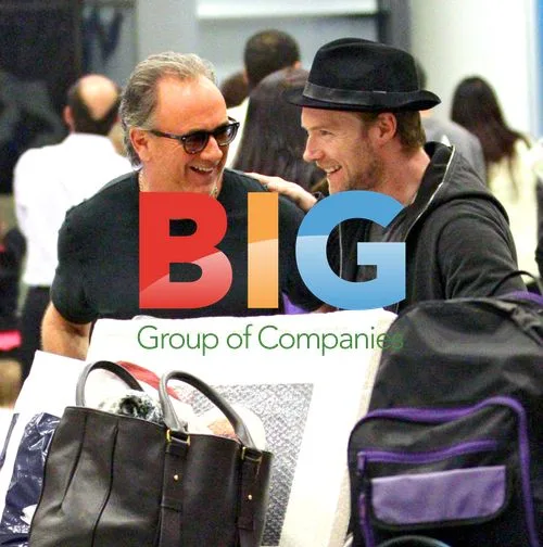 Ronan Keating Arrives to Film 'Goddess' in Sydney