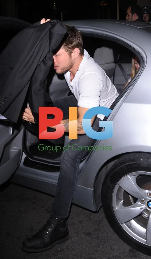 Celebs leaving Amika nightclub in London
