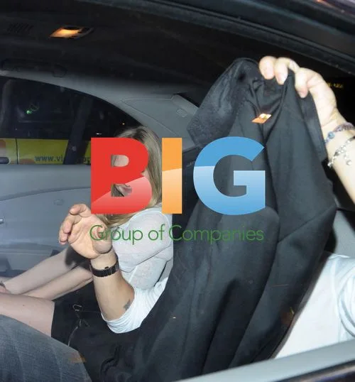 Celebs Leaving Amika Club in London