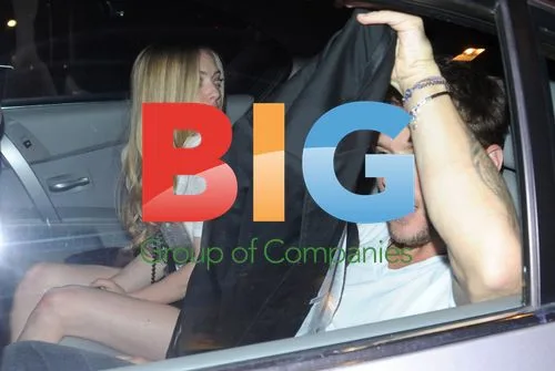 Celebs leaving Amika nightclub in London