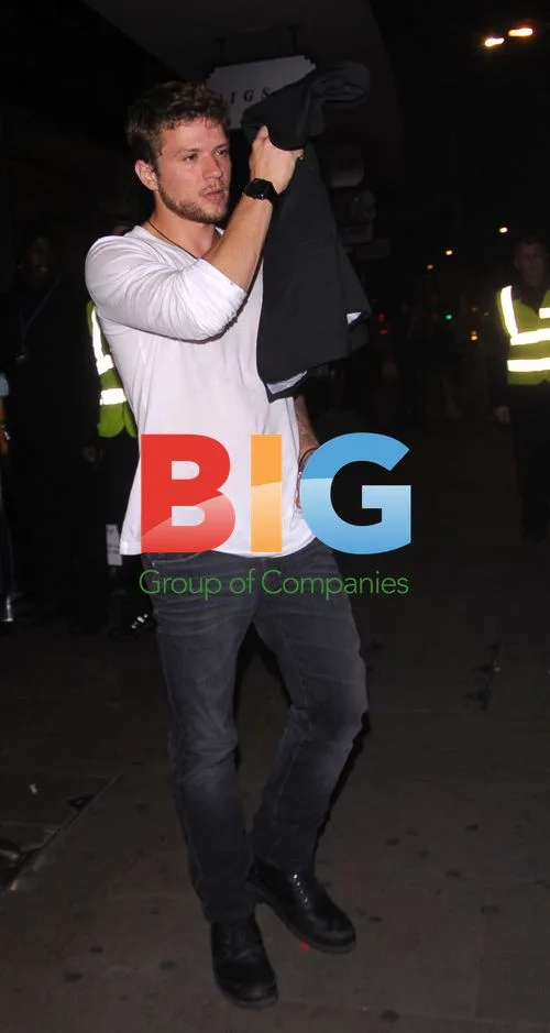 Celebs Leaving Amika Nightclub in London