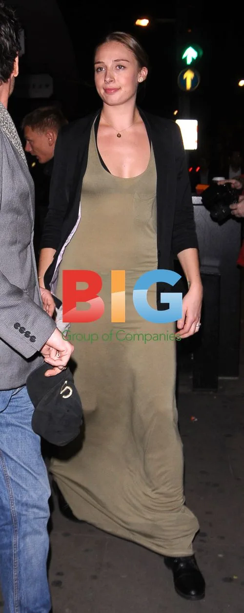 Celebs leave Amika nightclub in London