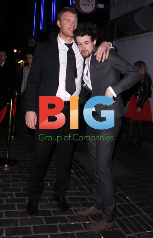 Flintoff and Whitehall in Soho