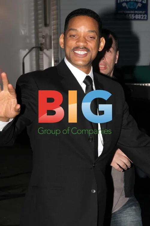 Will Smith on 'Men in Black 3' Set