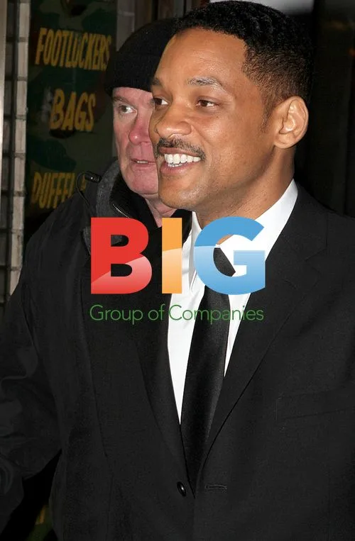 Will Smith on 'Men in Black 3' Set