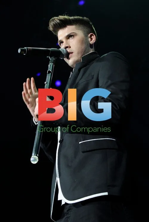 Aiden Grimshaw performs X Factor Tour 2011