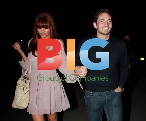Amy Childs and boyfriend Joe out for meal