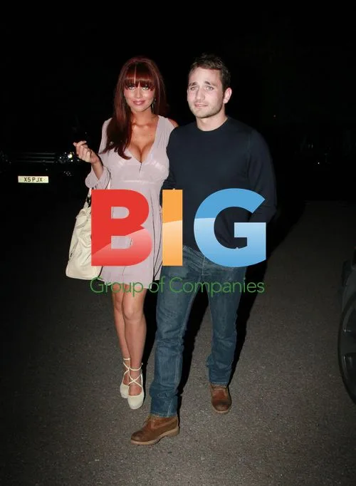 Amy Childs and boyfriend Joe have meal