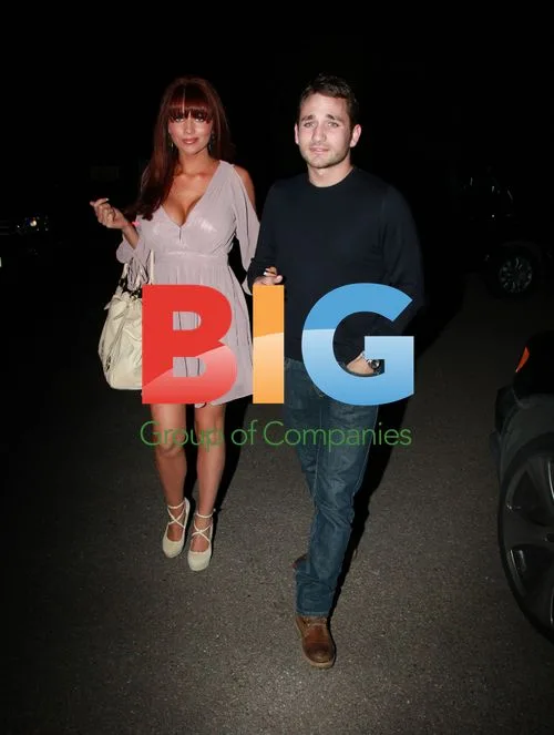 Amy Childs and boyfriend Joe in Essex
