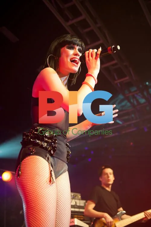 Jessie J Performs in Belfast