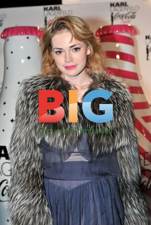 Uffie at Coca-Cola Light & Karl Lagerfeld Celebration