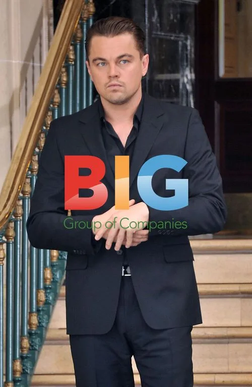 Leonardo DiCaprio films China Mobile ad in Paris