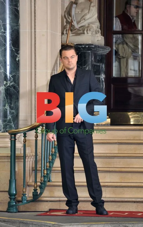 Leonardo DiCaprio shoots cell phone ad in Paris