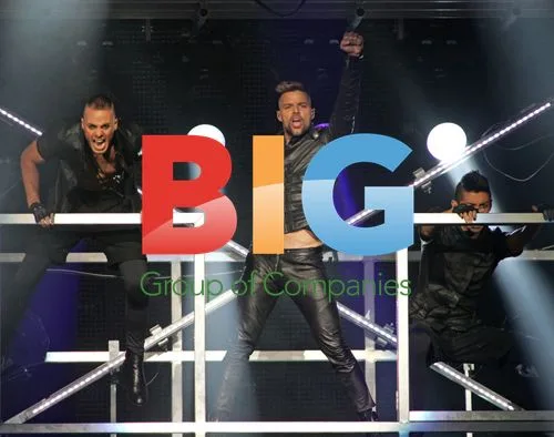 Ricky Martin Performs at Concert in Miami
